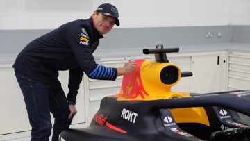 Uniek Red Bull-item met handtekening Verstappen levert fors geld op