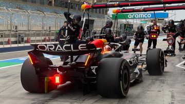 Waarom Verstappen geen enkele ronde op de 'zachte' band heeft gereden