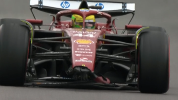 Gabriel Bortoleto sparks first São Paulo GP safety car as Lewis Hamilton suffers nightmare start