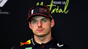 Verstappen vindt medestander rond strafpunten: "Schorsing een beetje zwaar"