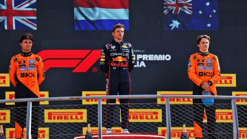 Max Verstappen makes McLaren team order claim as George Russell 'bruised' by talks - RacingNews365 Review
