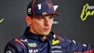 Palmer zeer kritisch op Verstappen: "Niet eerder zo'n moment van Max gezien"