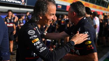 Verstappen looft nieuwe teambaas Red Bull: "Dat werkt heel goed"