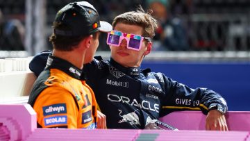 Max Verstappen hands McLaren clear team orders stance: 'They can f-off'