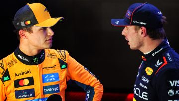 Jonge Verstappen liet diepe indruk achter op broer Norris: "What the hell was dat?!"