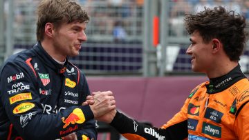 Brown slaat plank volledig mis met kritiek op Verstappen