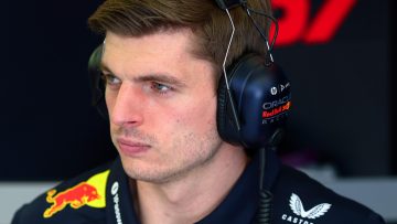 Verstappen op randje gridstraf na opmerkelijke wissel