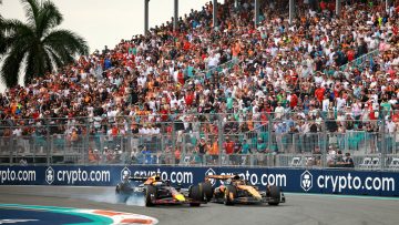Martin Brundle spies alternate Max Verstappen approach to Oscar Piastri: 'A different animal'