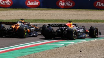 Verstappen dolt met opmerking over magistrale move: "Franz keurde het goed!"
