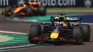 Update uit Imola: Red Bull grote winnaar na wereldprestatie Verstappen