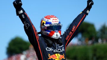 Verstappen pakt nieuw F1-record