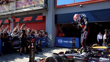 Verstappen de hemel in geprezen: "Gewoonweg verbluffend!"
