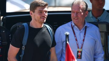 Verstappen vertelt mooie anekdote over vader Jos: "Hij was zó nerveus!"
