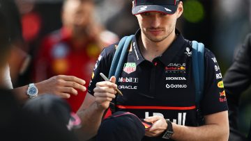 Max Verstappen enters 'dangerous' Austrian GP territory