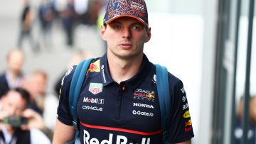Verstappen reageert op geruchten rond ontmoeting met Wolff