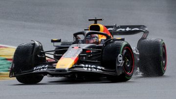 Red Bull-teambaas kent manco van Verstappen in België