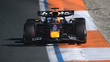 Hadjar deelt verwachting over Verstappen na heldenrol op Zandvoort