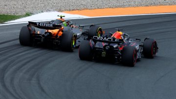 Broos McLaren wuift aanvallen Verstappen nonchalant weg in Zandvoort