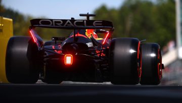 Zo bewegen Verstappen en co richting een gridstraf
