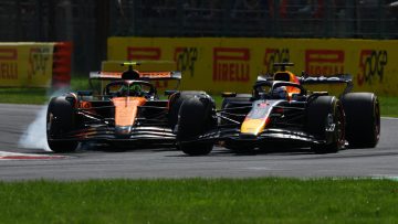 Verstappen genoot ouderwets op Monza: "Ja, dat was tof"