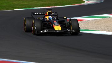 Verstappen dolblij met dominante zege op Monza: "We vlogen!"