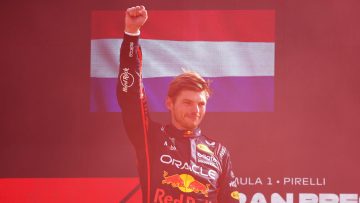 Italiaanse media in de ban van Max 'Harry Potter' Verstappen
