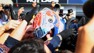 Berger staat perplex van Verstappen: "Die kerel is ongelofelijk!"