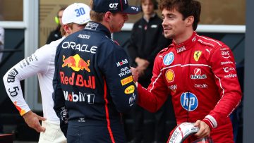 Leclerc laat licht op titelkansen Verstappen schijnen: "Dan ben ik erg verrast"