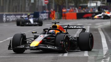 Uitslag race Formule 1 GP Azerbeidzjan 2025