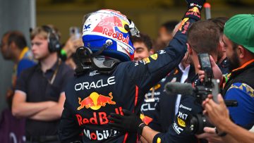 Verstappen doet constatering over titelstrijd met McLaren
