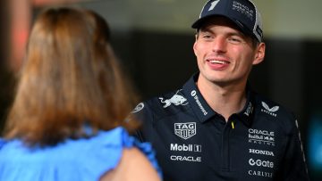Gevatte Verstappen reageert op veelgestelde vraag: "50 procent!"