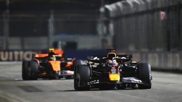 Verstappen in overlevingsstand tijdens gevecht met Norris: "Lando was veel sneller!"