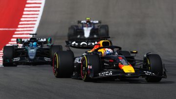 Uitslag sprintrace Formule 1 GP Verenigde Staten 2025