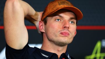 Red Bull admit Max Verstappen 'lost interest' in F1