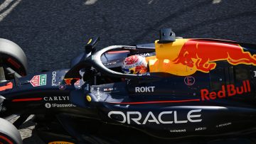 Verstappen lovend over 'perfecte' Red Bull: "Dat maakte het alleen moeilijker"