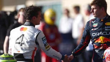 Adjusted 2025 F1 United States Grand Prix starting grid after grid penalty
