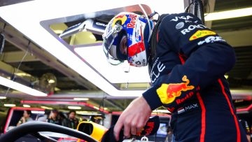 Secondant Verstappen: "Verdrietig als de GOAT niet wint"