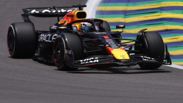 Verstappen breekt snelle run af in Brazilië, McLaren domineert