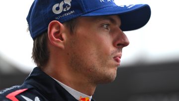 Verstappen zet titelaspiraties definitief in de ijskast