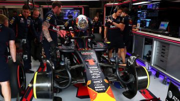 Breaking: Verstappen van de startgrid gehaald voor GP Brazilië