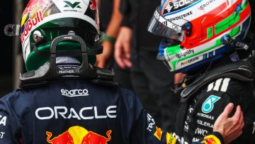 Antonelli zwaar onder de indruk van Verstappen: "Geen idee waar hij vandaan kwam!"