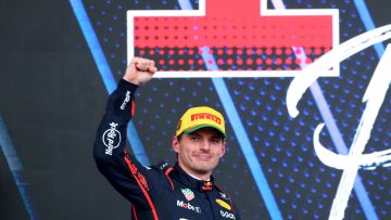Trotse Jos Verstappen looft Max na grootse comeback: "Waanzinnig goed!"