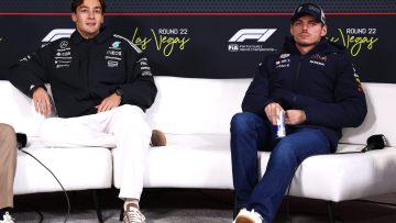 Russell wijst naar Verstappen en Red Bull als grote kanshebbers in Las Vegas