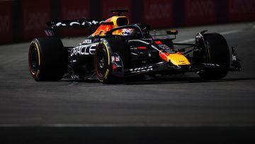 Verstappen en Red Bull geblinddoekt in strijd om knikkers in Las Vegas