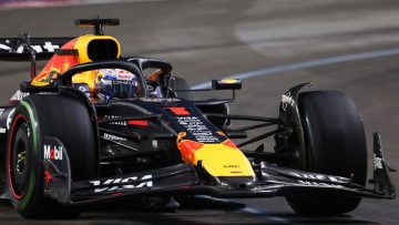 Verstappen moet nipt meerdere erkennen in weinig representatieve laatste training Las Vegas