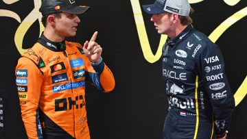 Max Verstappen reveals 'risk' in Lando Norris pole fight