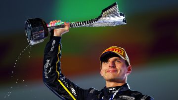 Verstappen nuchter onder titelstrijd: "Gewoon proberen te genieten!"