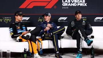 Verstappen oordeelt over GP Las Vegas: "Ik ben daar niet zo van"