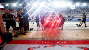 Red Bull voert motorwissel uit voor Verstappen