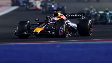 WK-stand F1 na sprintrace Qatar: Verstappen verliest terrein